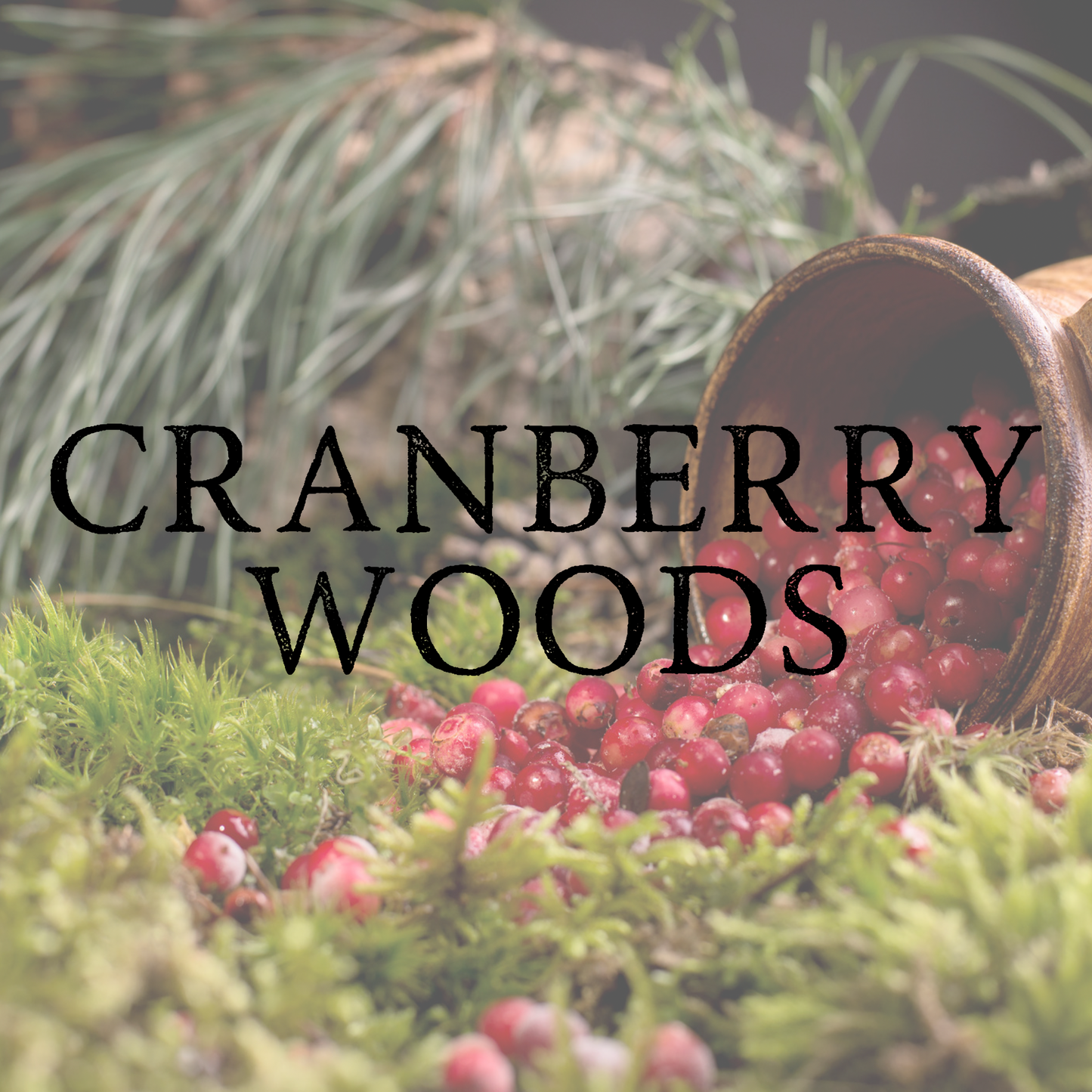 Cranberry Woods Candle