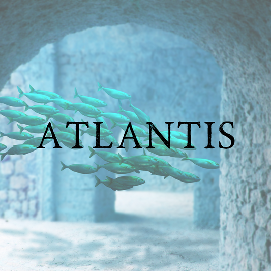 Atlantis soy candle.
