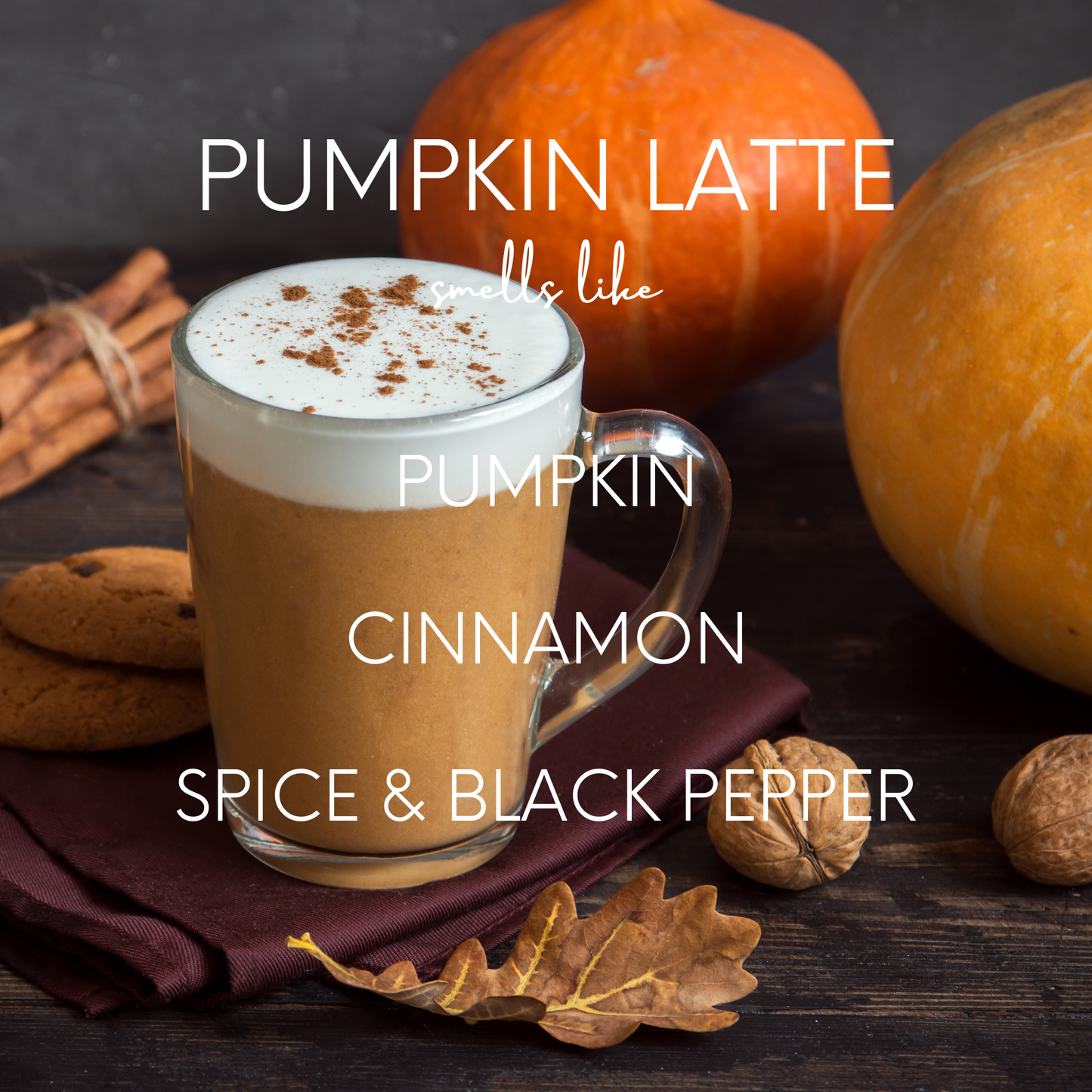 Pumpkin Latte Candle