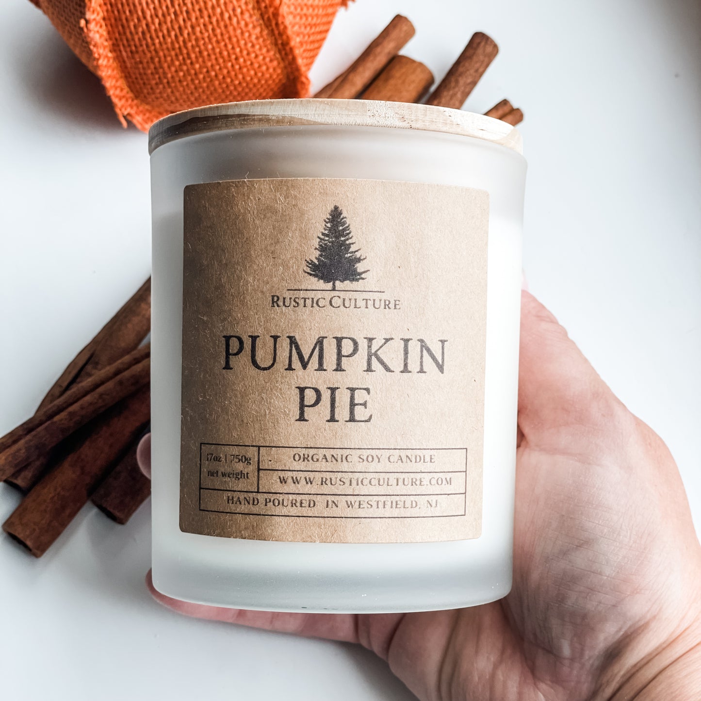 Pumpkin Pie Candle