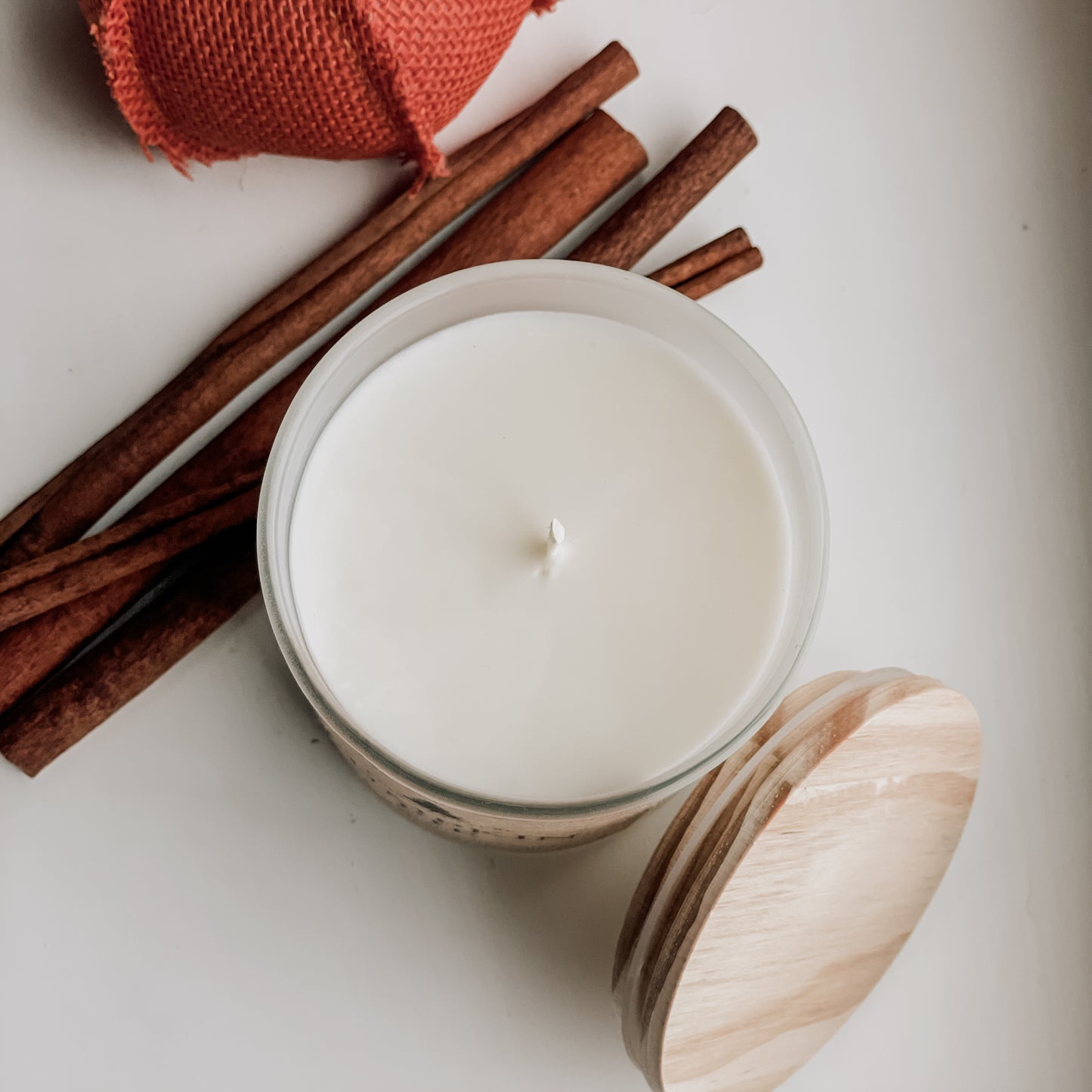 Pumpkin Pie Candle