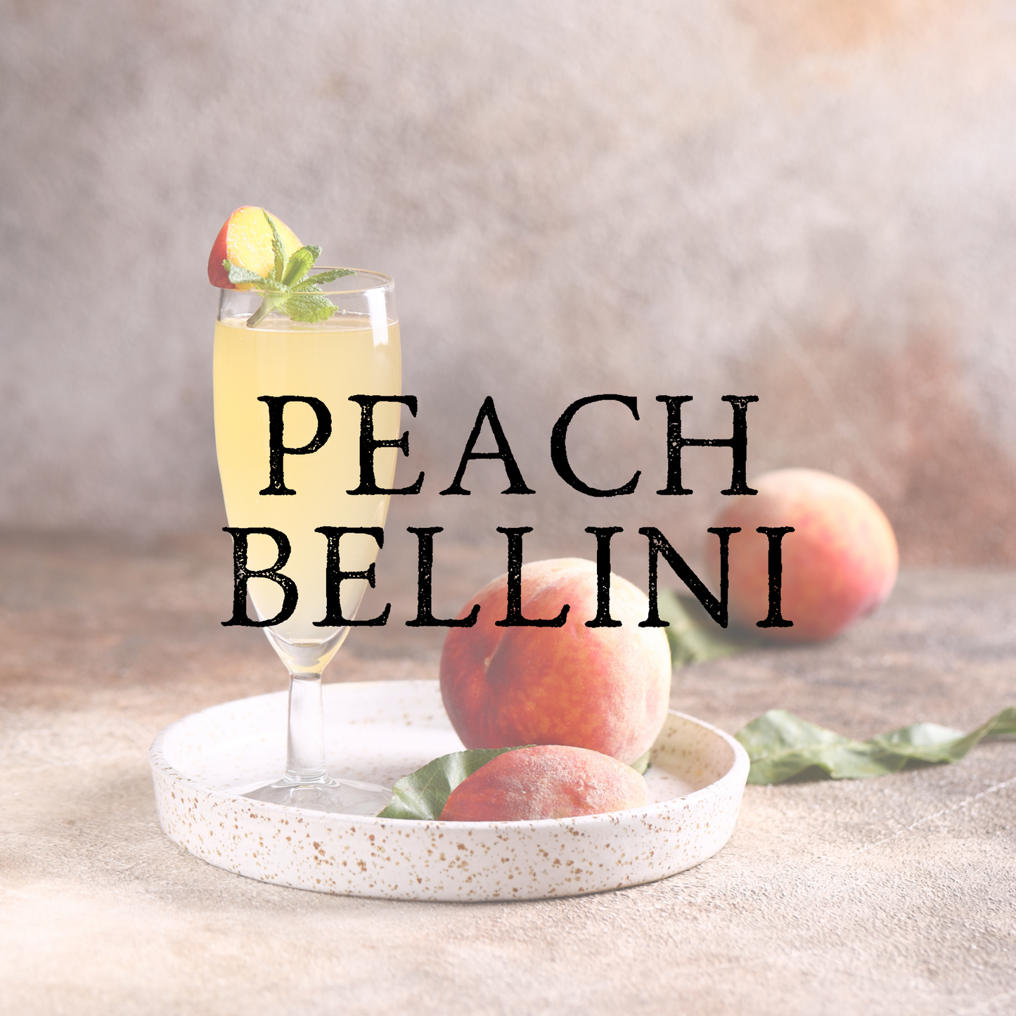 Peach Bellini Candle