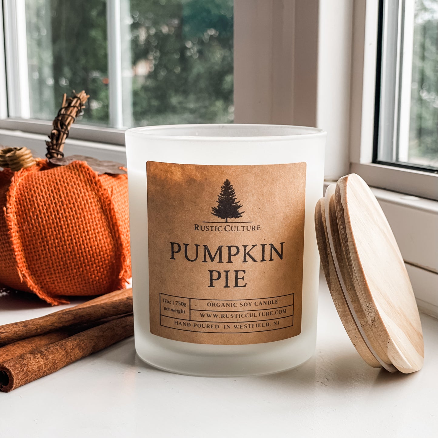 Pumpkin Pie Candle