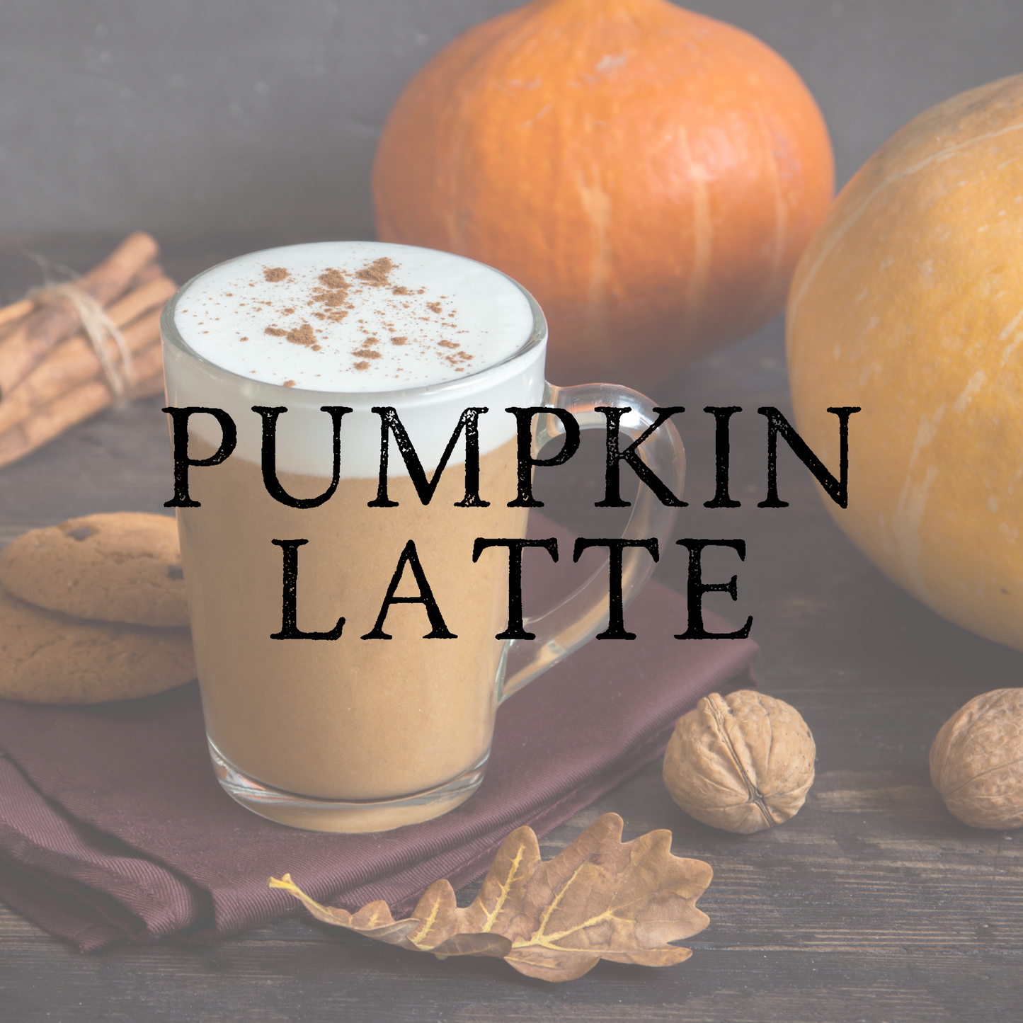 Pumpkin Latte Candle