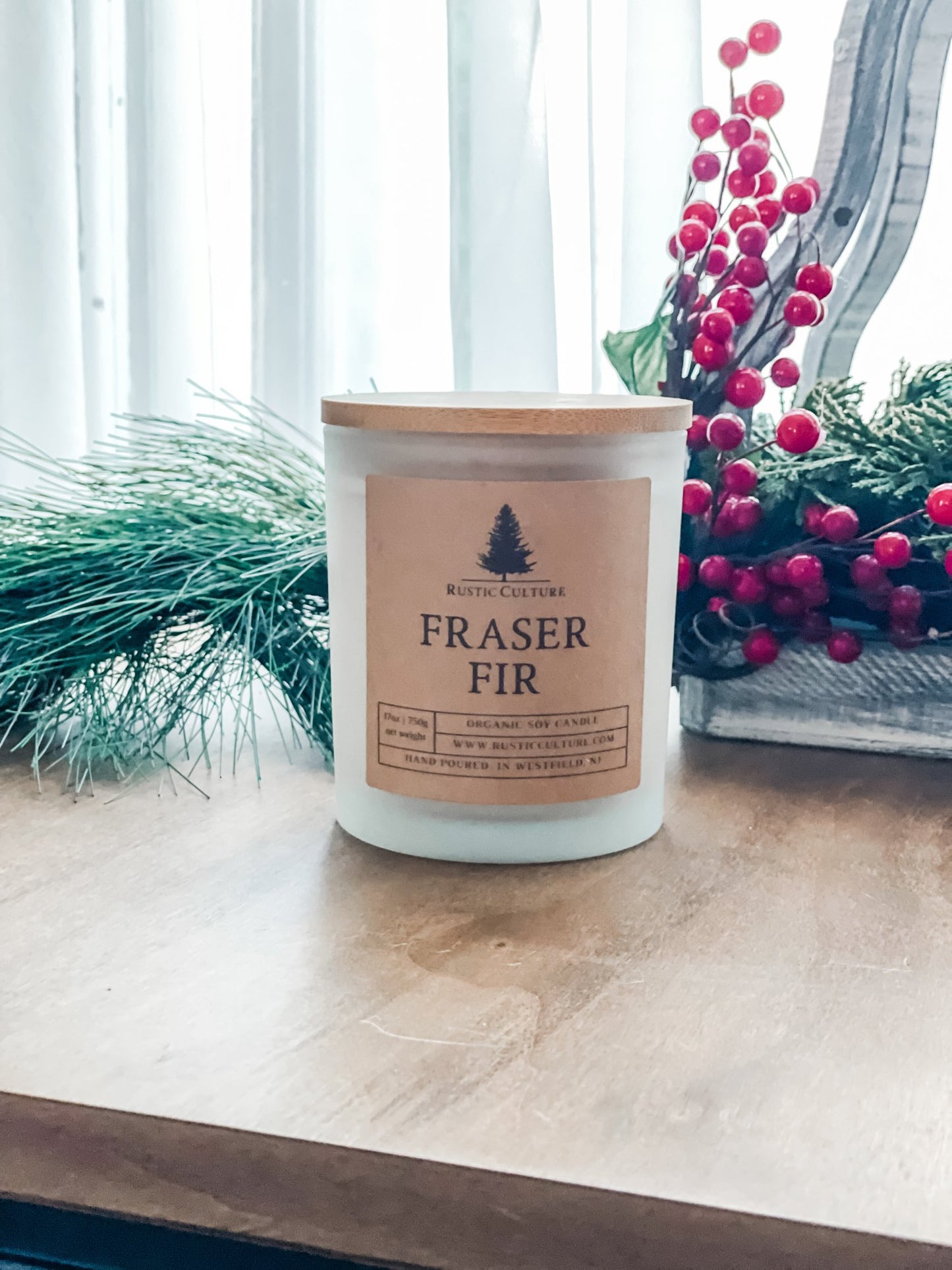 Fraser Fir Candle