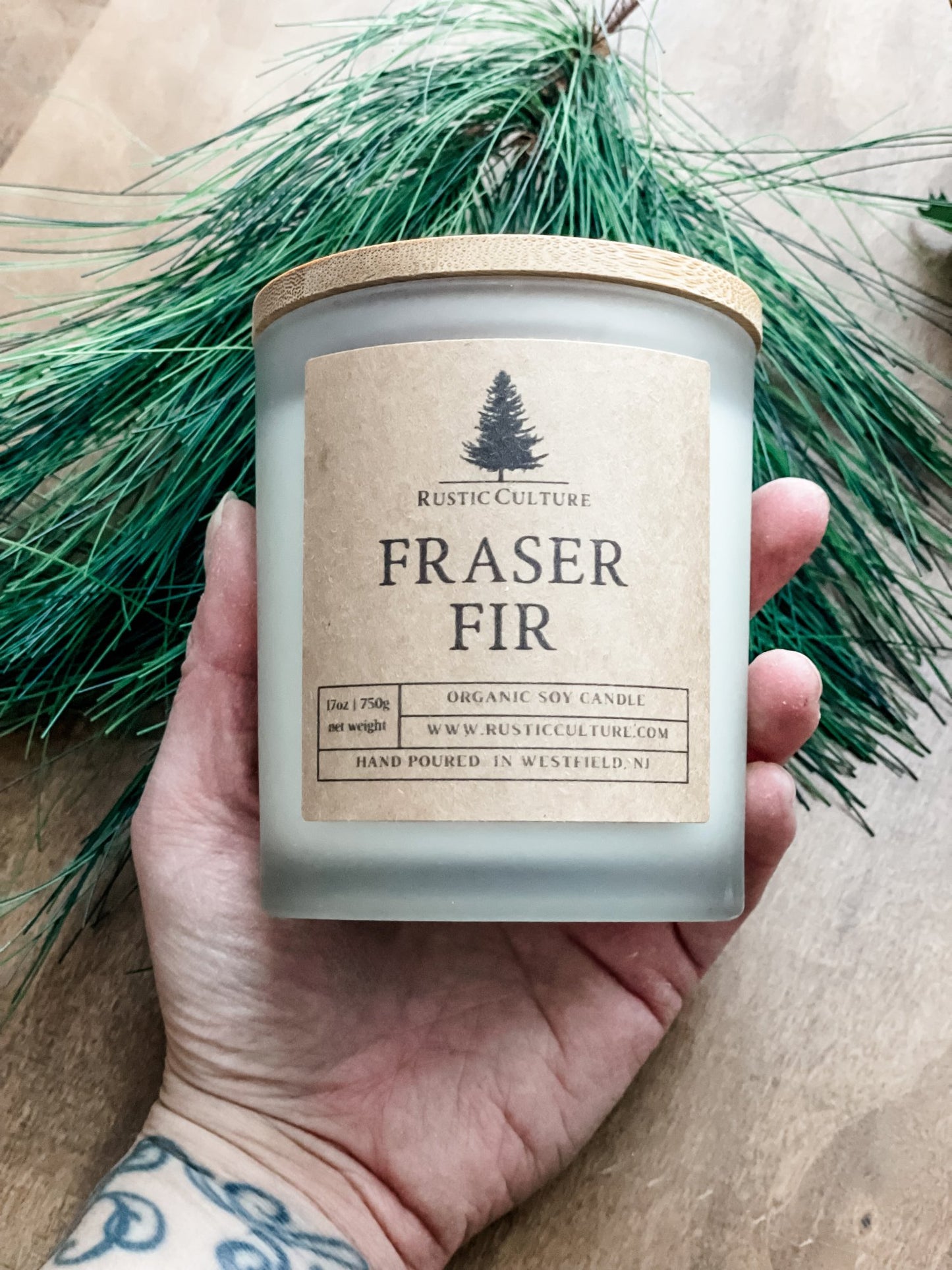 Fraser Fir Candle