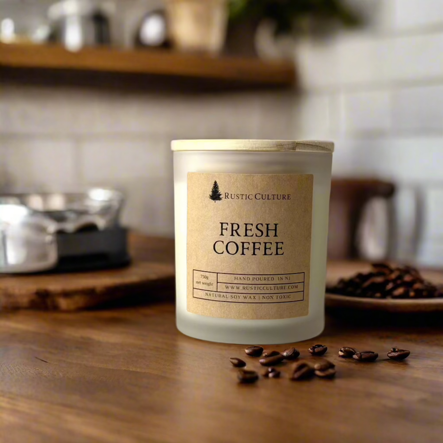 Fresh Coffee candle.