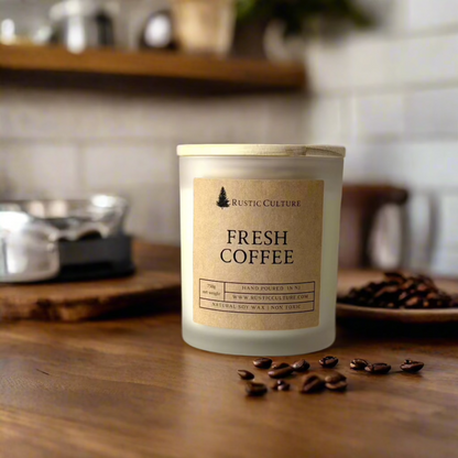 Fresh Coffee candle.