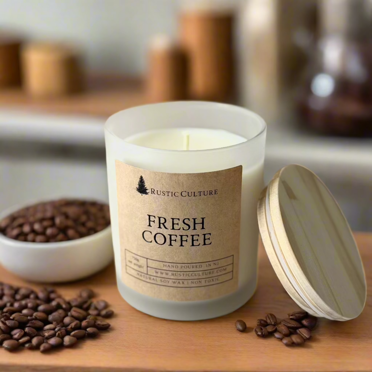 Fresh Coffee Candle