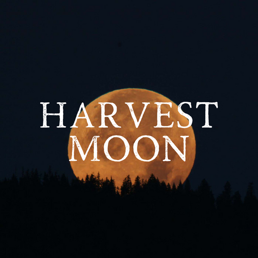 Harvest Moon Candle