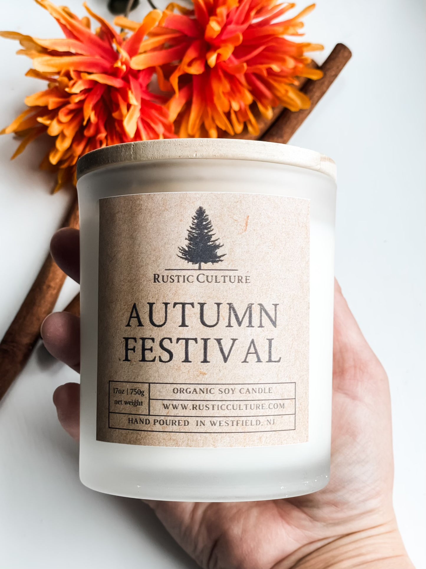 Autumn Festival Candle