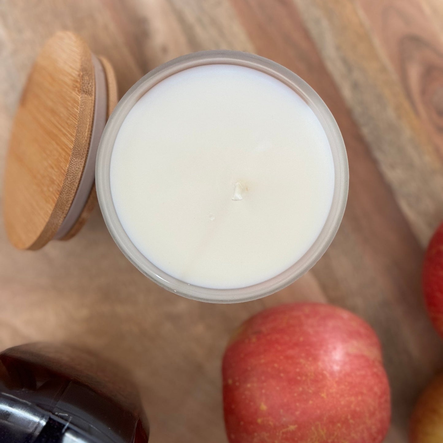 Apple Bourbon Candle