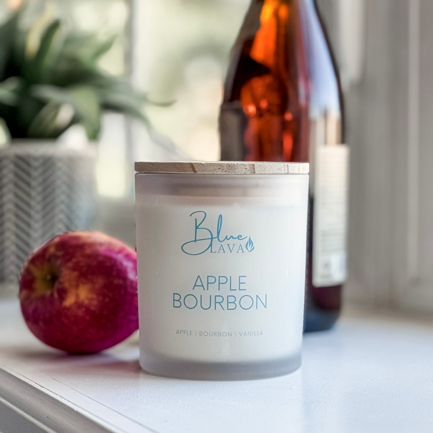 Apple Bourbon Candle