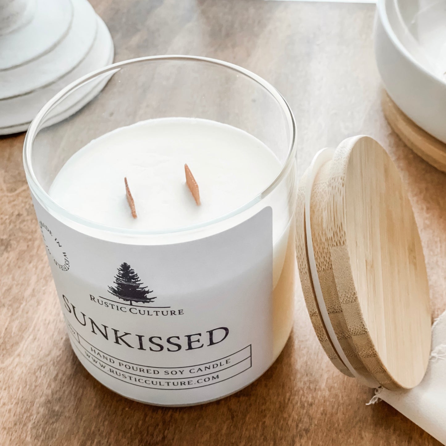 Sunkissed Candle