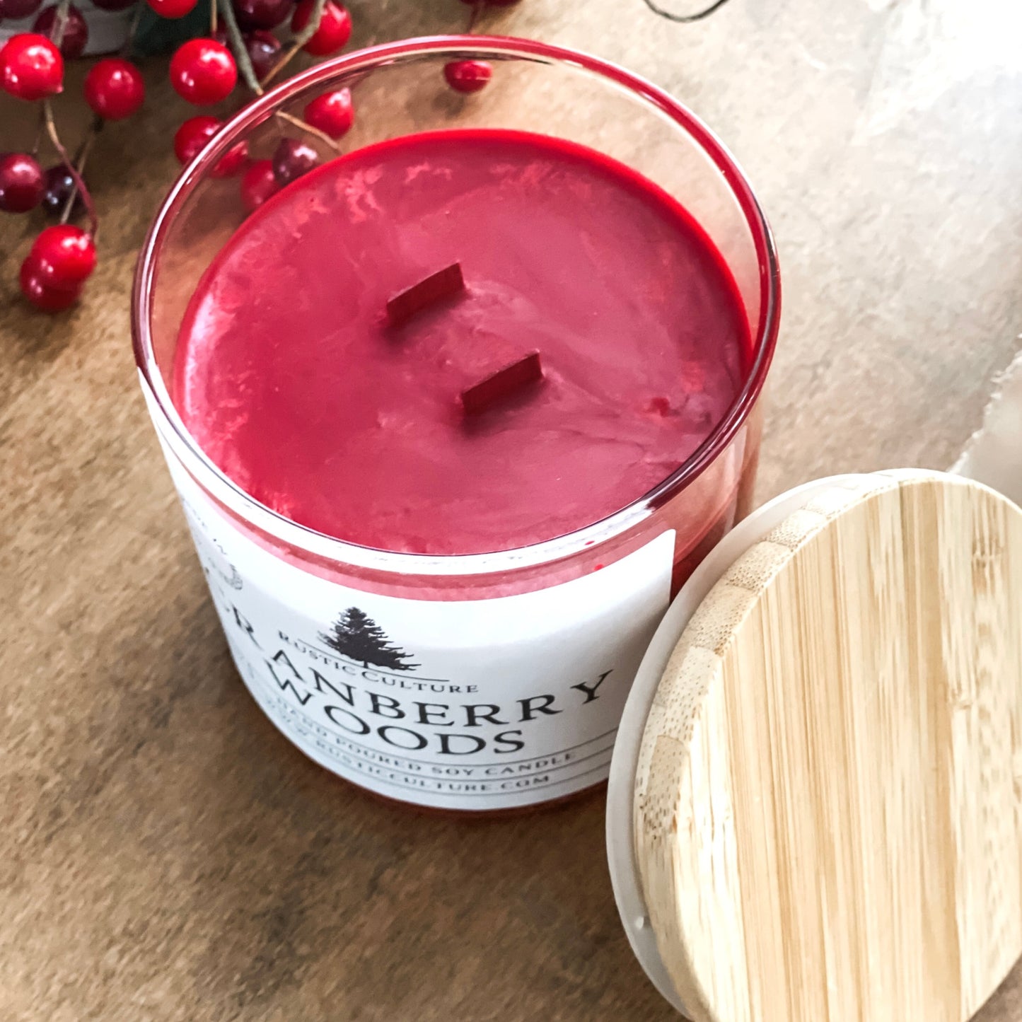 Cranberry Woods Candle