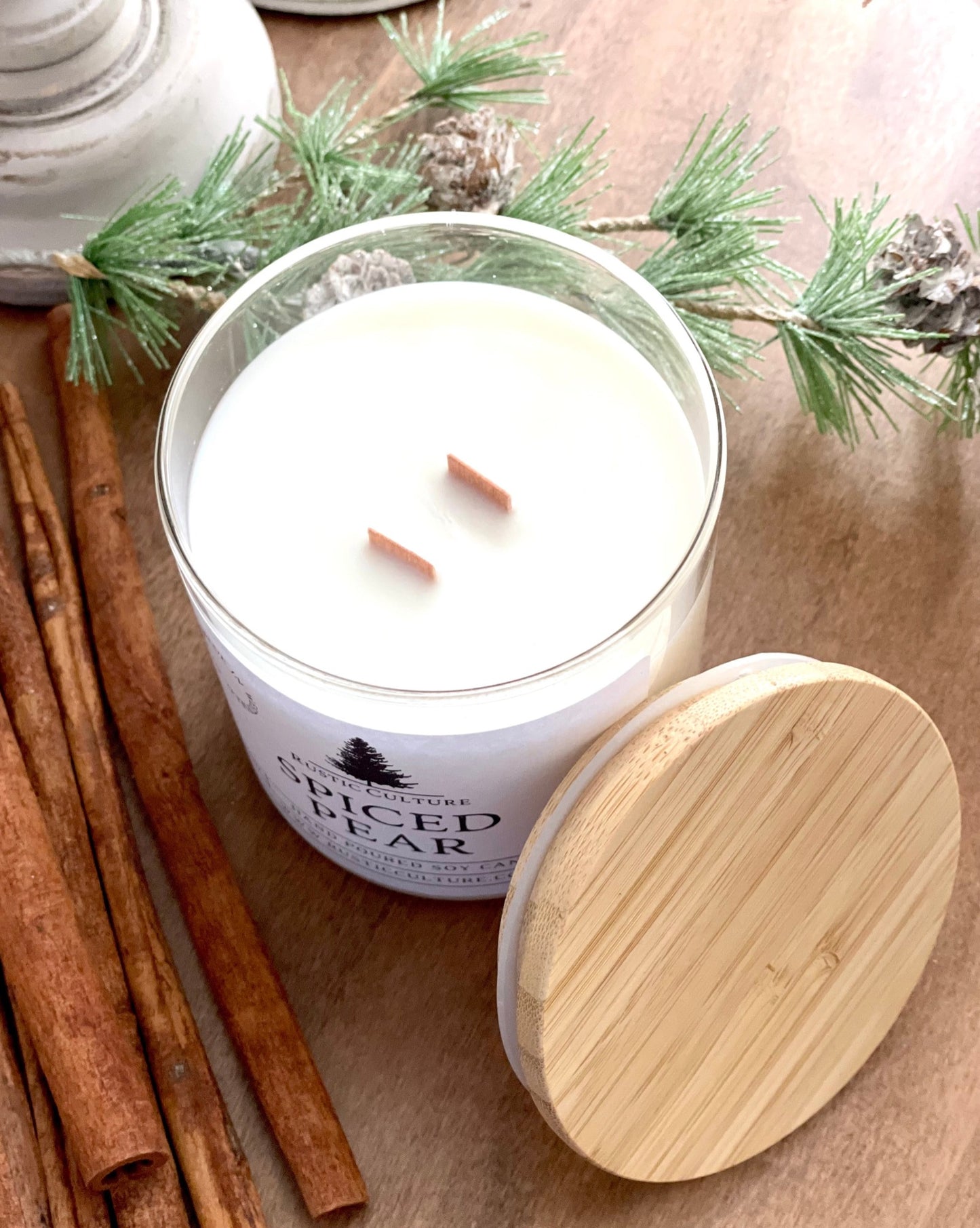 Spiced Pear Candle