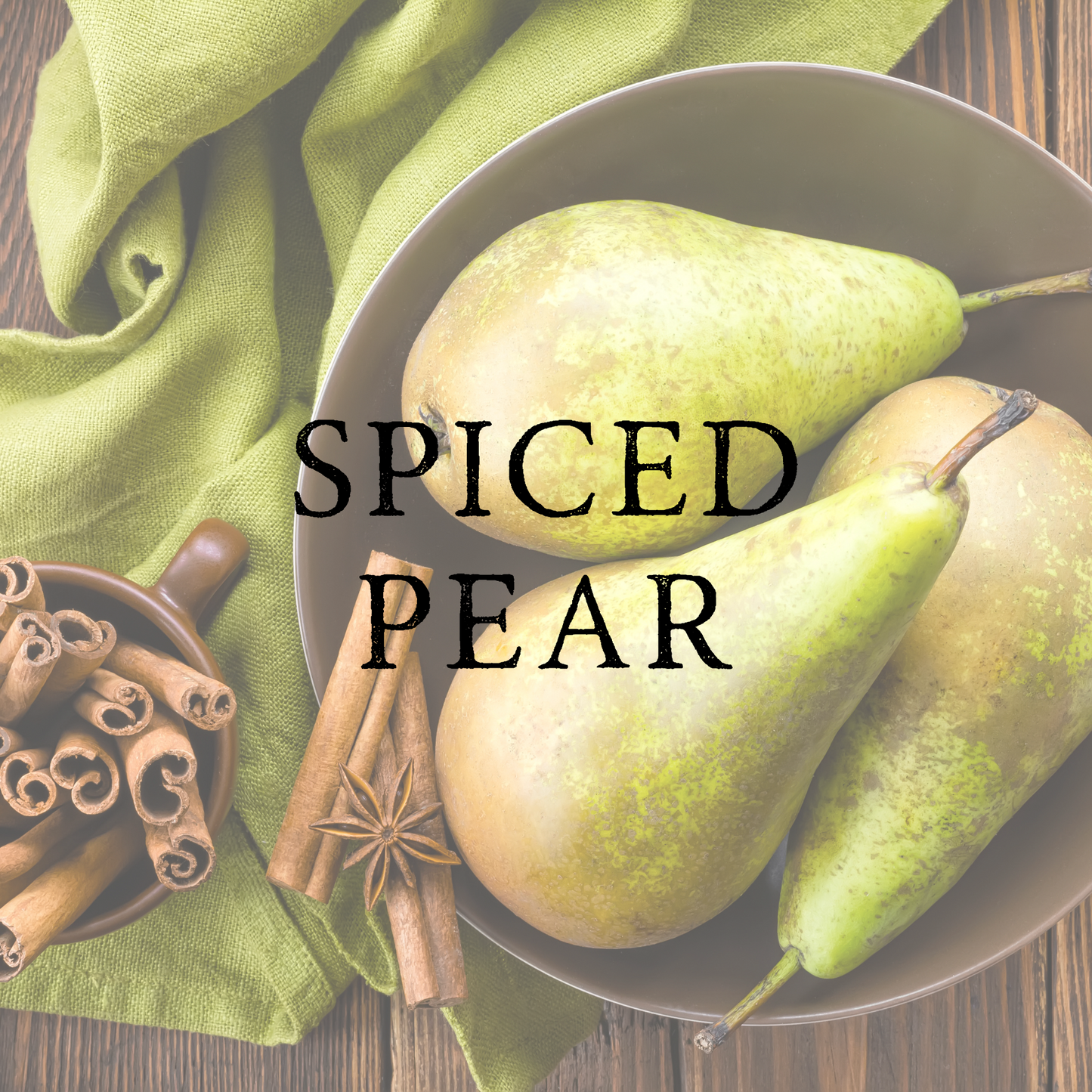 Spiced Pear Candle