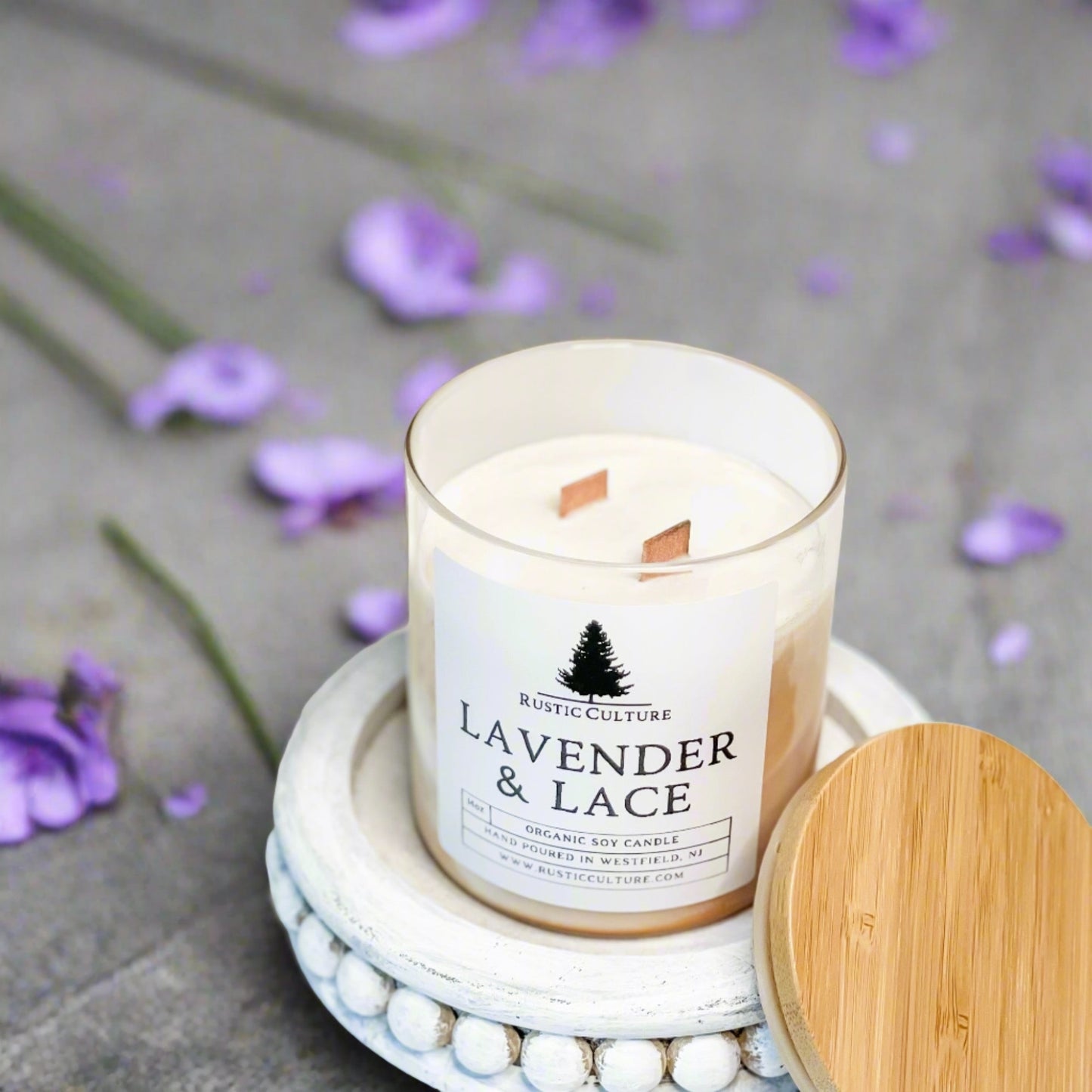 Lavender & Lace Candle