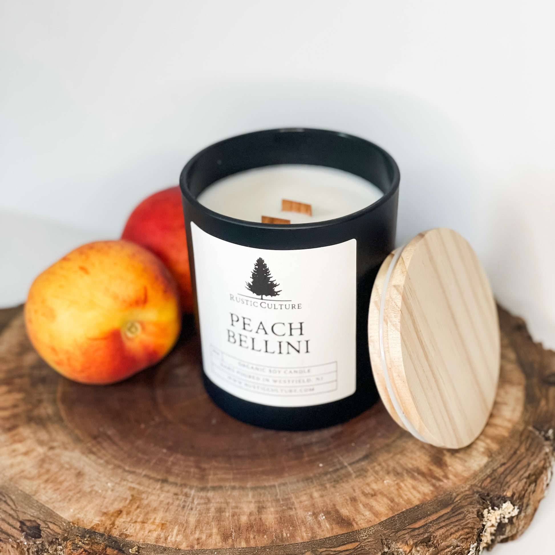 Peach Bellini candle