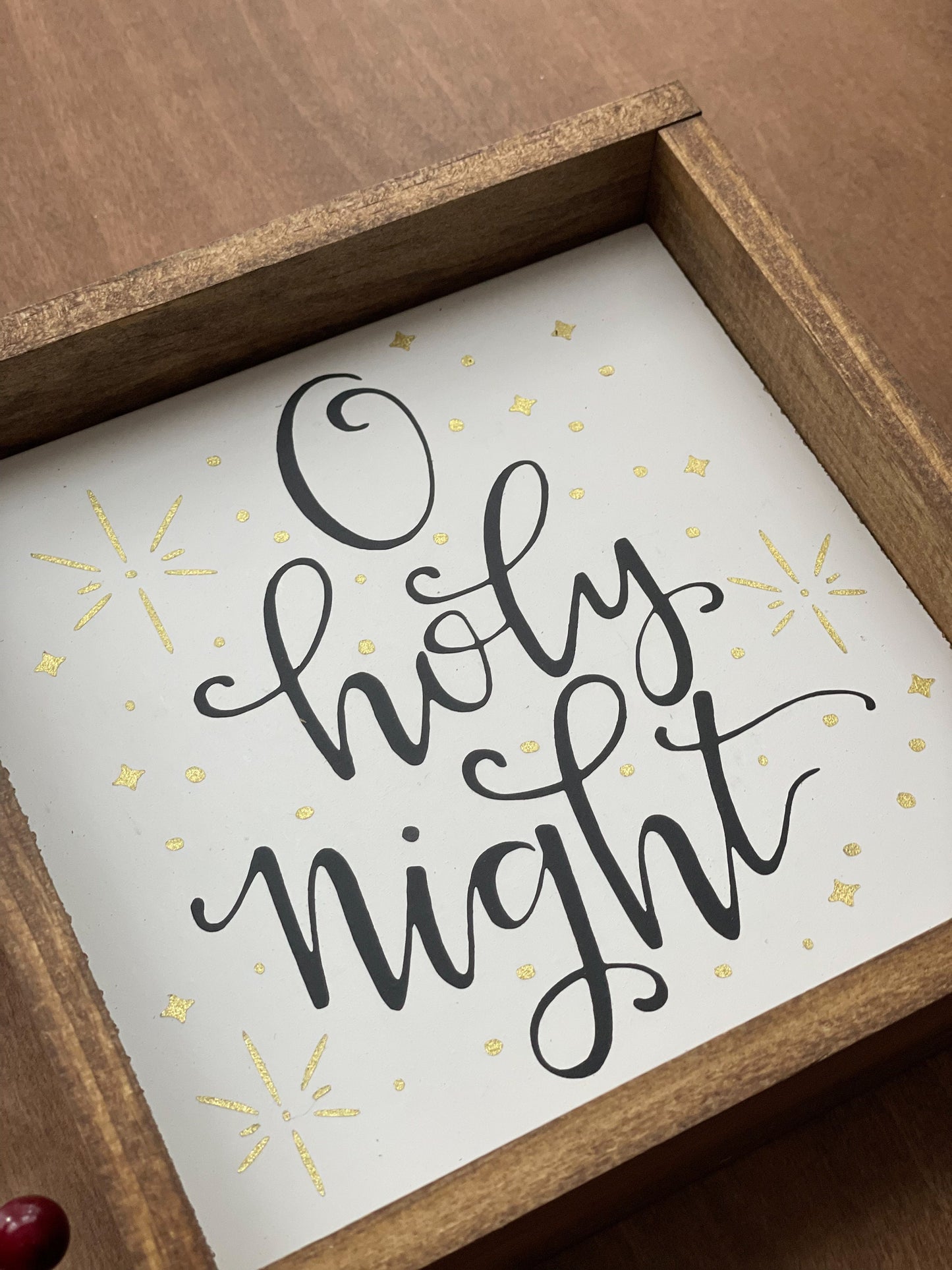 O Holy Night Sign