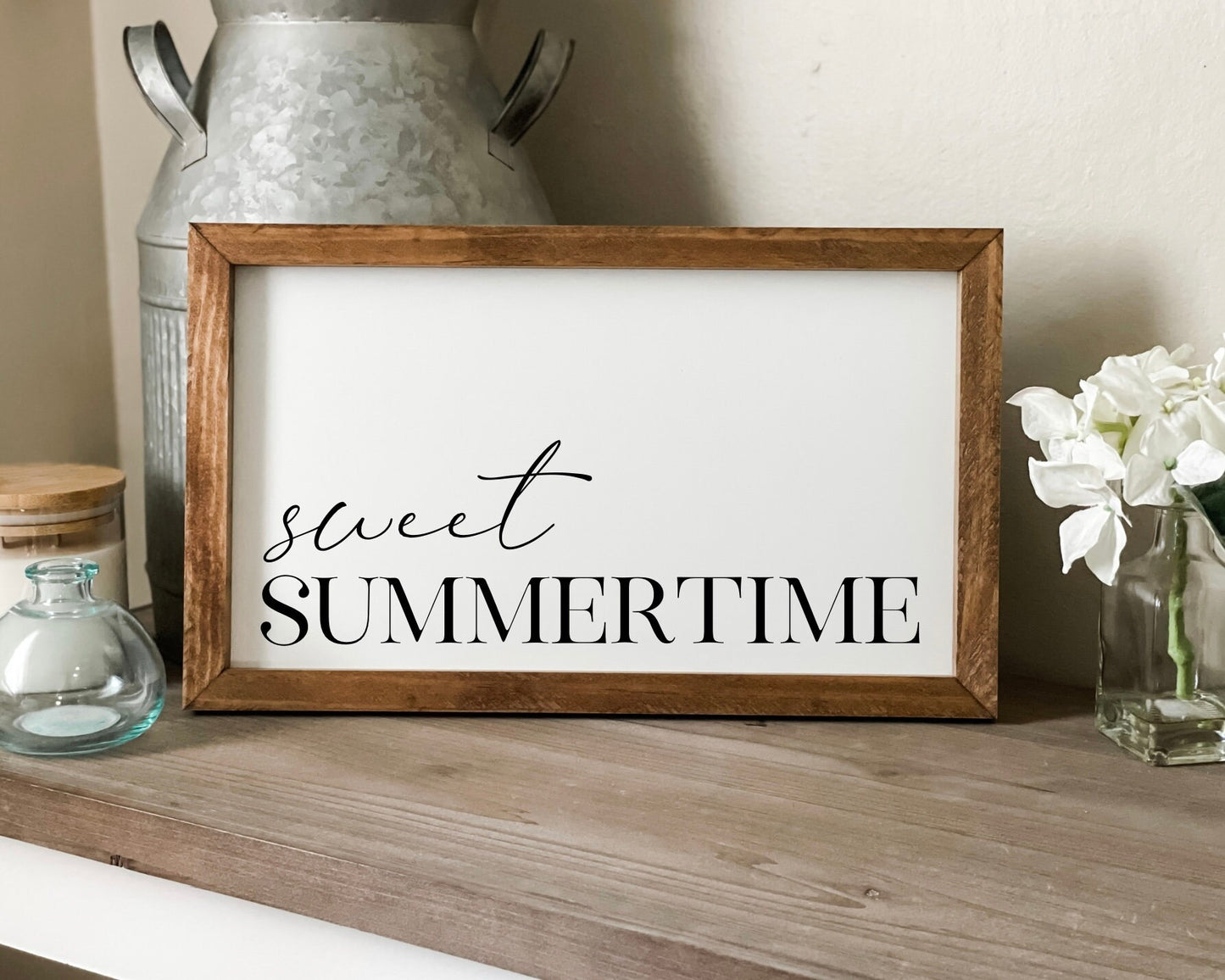 Sweet Summertime Sign