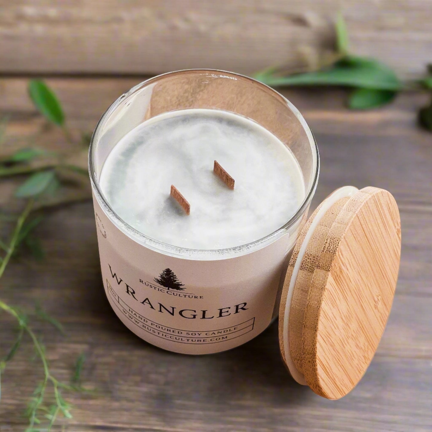 Wrangler Candle