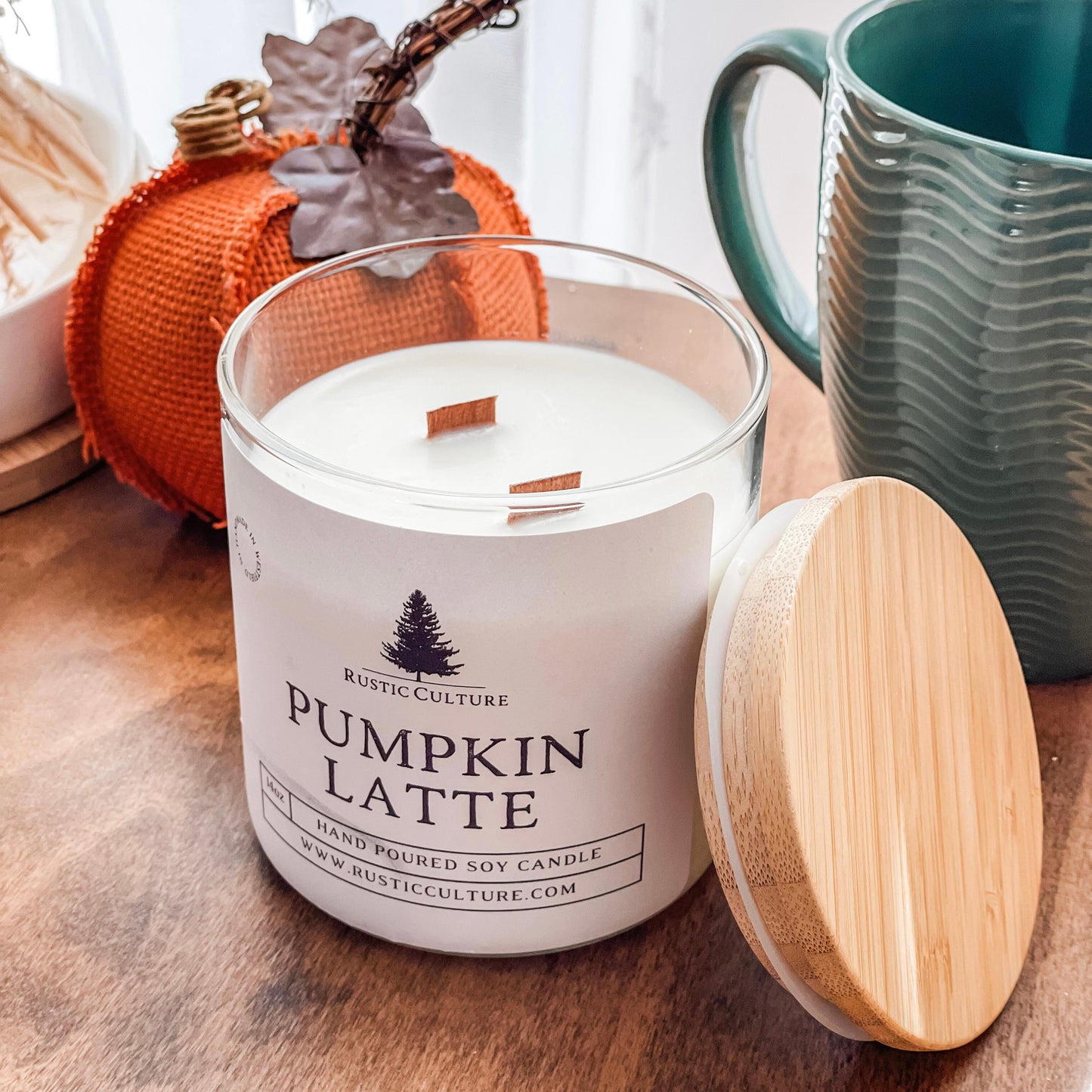 Pumpkin Latte Candle